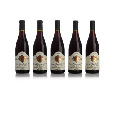 View full screen - View 1 of Lot 818. Gevrey Chambertin, Aux Combottes 2010 Hubert Lignier (5 BT).