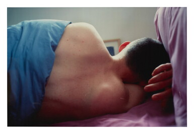 View full screen - View 1 of Lot 309. NAN GOLDIN | PAWEL'S BACK, EAST HAMPTON MORNING.