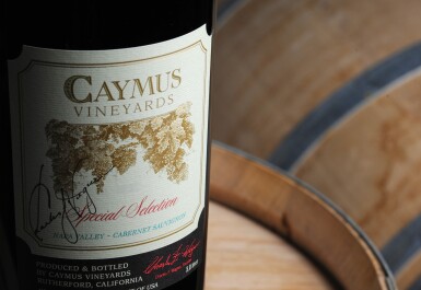 View full screen - View 1 of Lot 1504. Caymus Vineyards, Special Selection, Cabernet Sauvignon 2003 (12 BT).