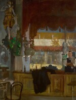 THE BAR IN THE HALL-BY-THE-SEA, MARGATE