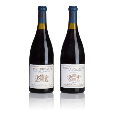 View full screen - View 1 of Lot 68. Vosne Romanée, Clos du Château 2000 Domaine du Comte Liger-Belair (2 BT).