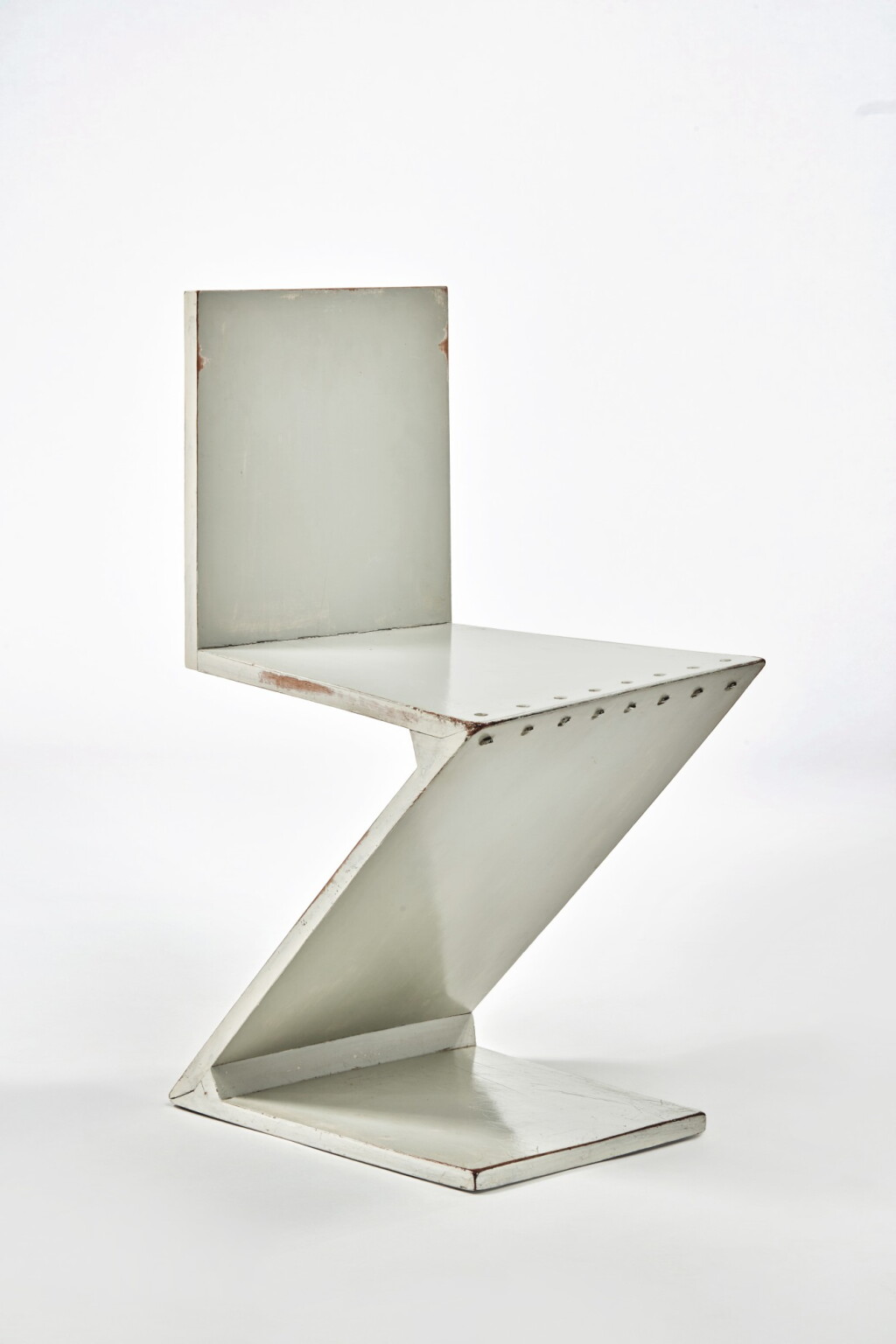 View full screen - View 1 of Lot 12. "Zig-Zag" Chair.