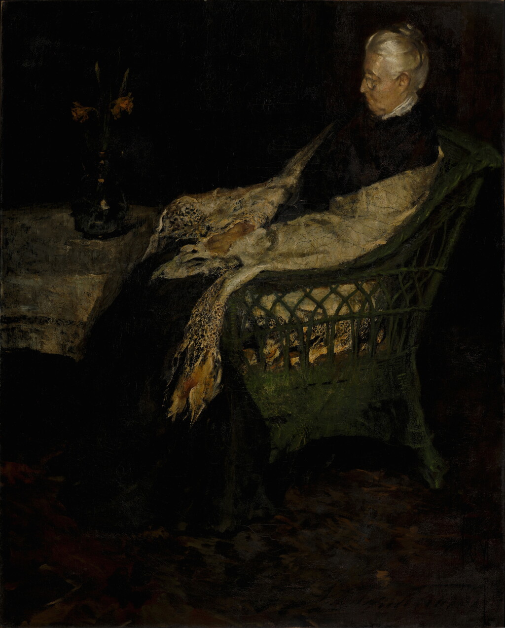 View full screen - View 1 of Lot 2213. Portrait of Artist’s Mother.
