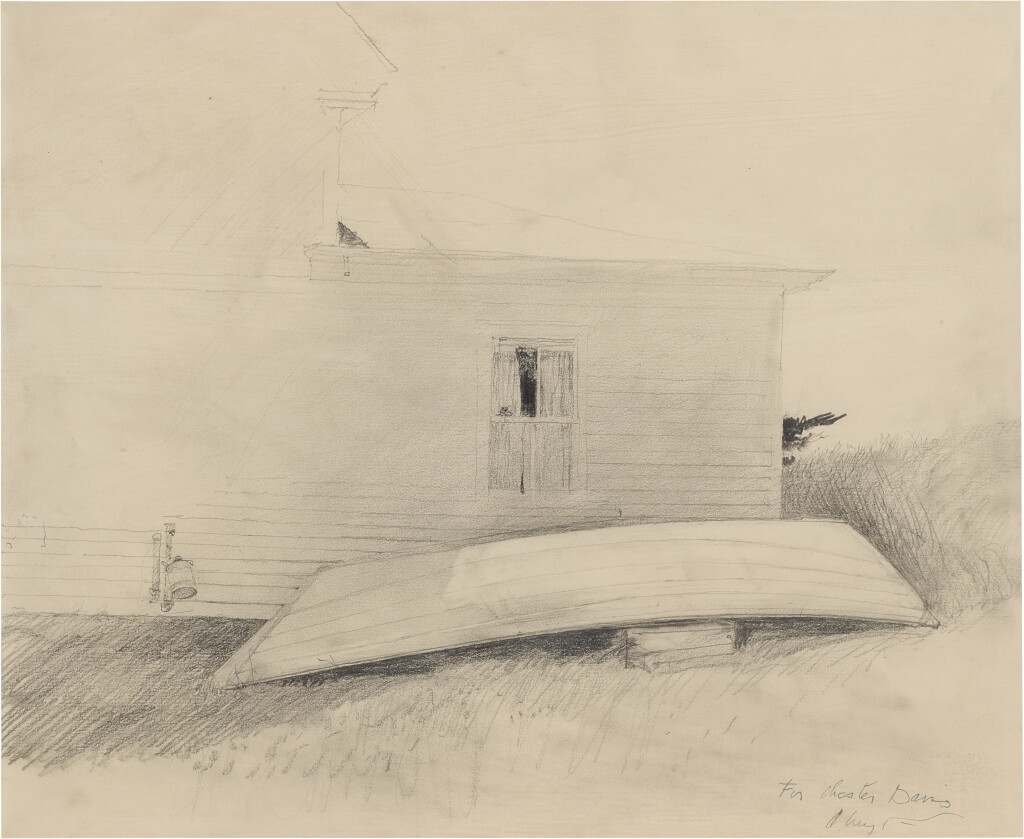 View full screen - View 1 of Lot 402. Bone White Study.