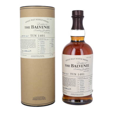 View full screen - View 1 of Lot 5094. The Balvenie Tun 1401 Batch No.7 49.2 abv NV (1 BT70).