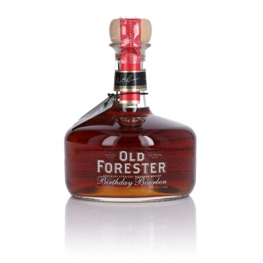 View full screen - View 1 of Lot 1150. Old Forester 12 Year Old Birthday Bourbon 2012 Release 97 Proof 2000 (1 bt 75cl).