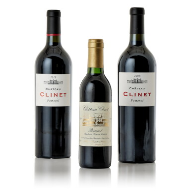 View full screen - View 1 of Lot 8205. Château Clinet 2009 (12 BT).