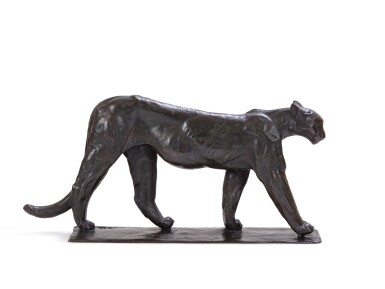 View full screen - View 1 of Lot 5. Puma mâle.