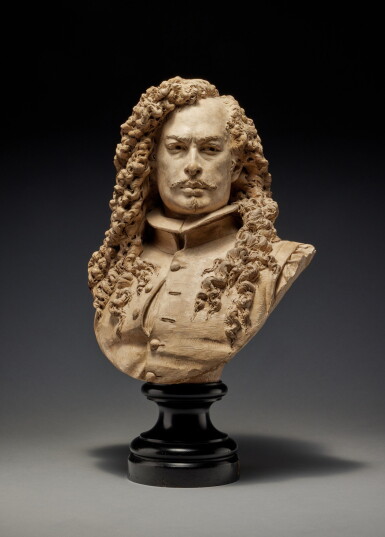 View full screen - View 1 of Lot 586. Bust of Murillo.