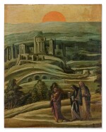 Landscape with the Three Marys