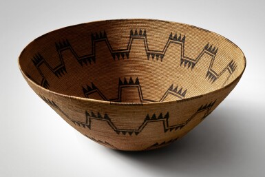 View full screen - View 1 of Lot 750. Kawaiisu (Nüwa) Basket Bowl.