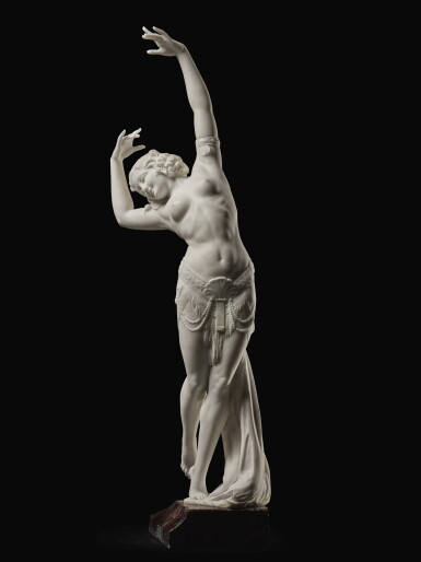 View full screen - View 1 of Lot 80. DANTE ZOI | DANCING NYMPH.