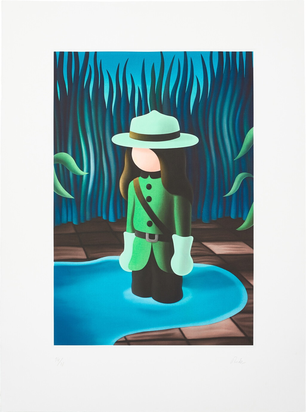 View full screen - View 1 of Lot 1095. The Green Partner | 綠色拍檔.