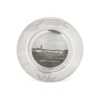 View full screen - View 1 of Lot 6. Pine Valley Golf Club: An American Silver Trophy, J.E Caldwell & Co., Philadelphia, Dated 1940.