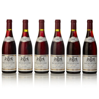 View full screen - View 1 of Lot 241. Richebourg 1988 Jean Gros (12 BT).