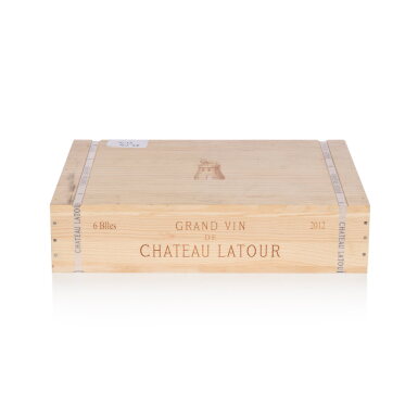 View full screen - View 1 of Lot 214. Château Latour 2012 (6 BT).