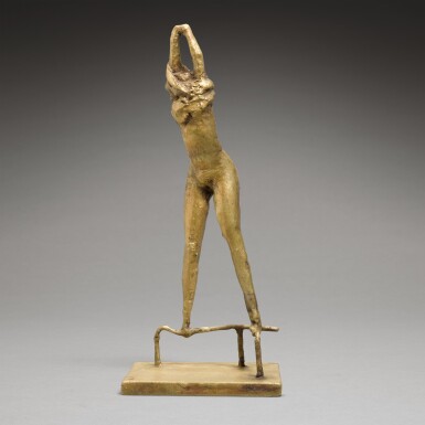 View full screen - View 1 of Lot 317. Study for a Girl with a Vest.