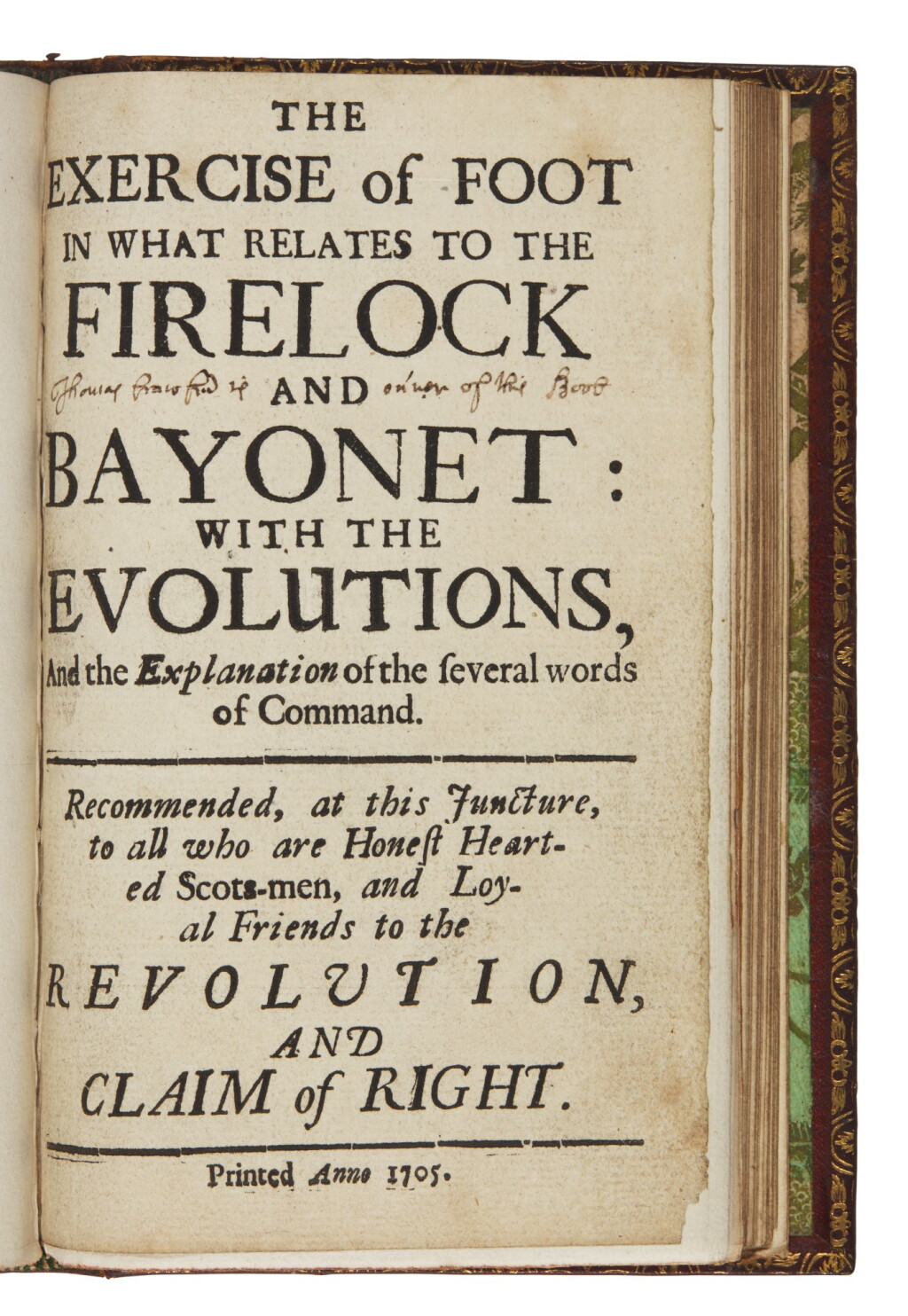 View full screen - View 1 of Lot 405. Scotland, 5 works in 3 volumes, 1686-1728.