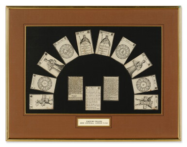 View full screen - View 1 of Lot 368. Playing Cards — Fortune Telling Cards.