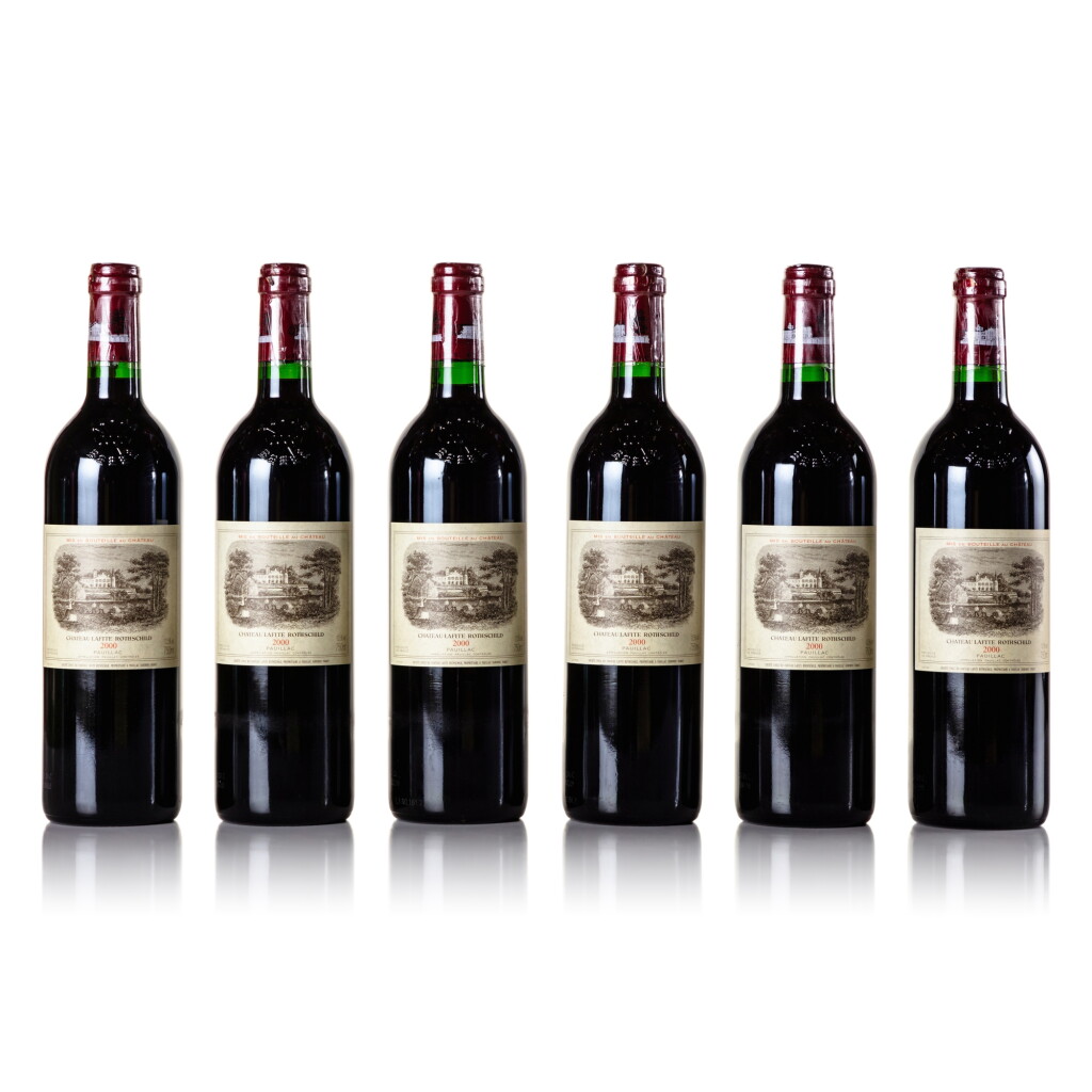 View full screen - View 1 of Lot 116. Château Lafite 2000 (12 BT).