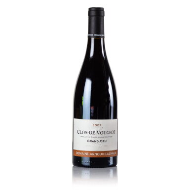View full screen - View 1 of Lot 299. Clos de Vougeot 2007 Domaine Arnoux-Lachaux (1 BT).