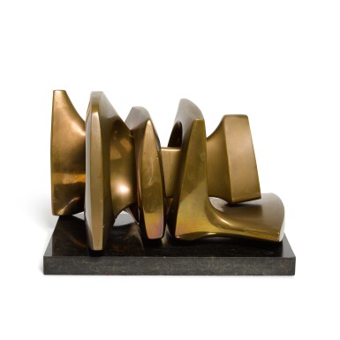 View full screen - View 1 of Lot 142. Untitled (Three Interlocking Pieces).