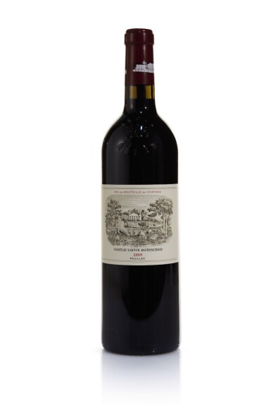 View full screen - View 1 of Lot 6. Château Lafite 2009 (12 BT).