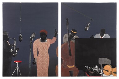 View full screen - View 1 of Lot 122. And A One And A Two And A Three.