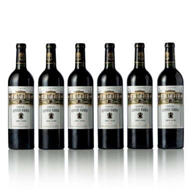 View full screen - View 1 of Lot 23. Château Léoville Barton 2011 (12 BT).