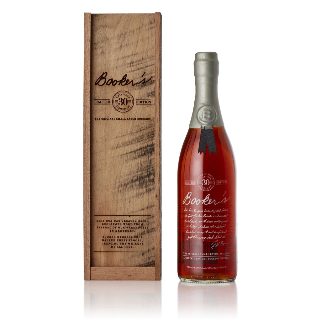 View full screen - View 1 of Lot 2343. Booker's 30th Anniversary Edition 125.8 Proof NV (1 BT75).