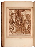 C.A. Rogers | A Collection of Prints in Imitation of Drawings, 1778, first edition, 2 volumes