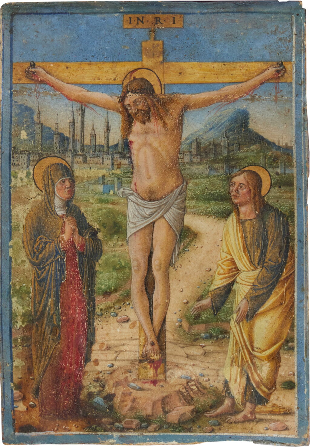 View full screen - View 1 of Lot 246. Crucifixion.