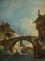 Dolo, A View of the Porta del Dolo on the Brenta Canal