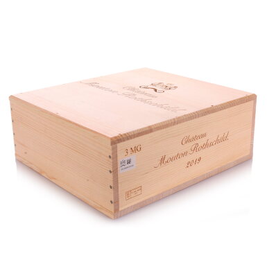 View full screen - View 1 of Lot 73. Château Mouton Rothschild 2019 (3 MAG).
