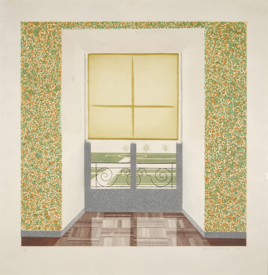 View full screen - View 1 of Lot 16. Contrejour in the French Style (Scottish Arts Council 167; MCA Tokyo 153).