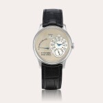 Octa Réserve de Marche A platinum wristwatch with date, power reserve indication and brass movement, Circa 2002 | OCTA RÉSERVE DE MARCHE | 鉑金腕錶,備日期、動力儲備顯示及黃銅機芯,約2002年製