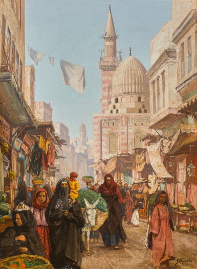 View full screen - View 1 of Lot 53. Khan el-Khalili.