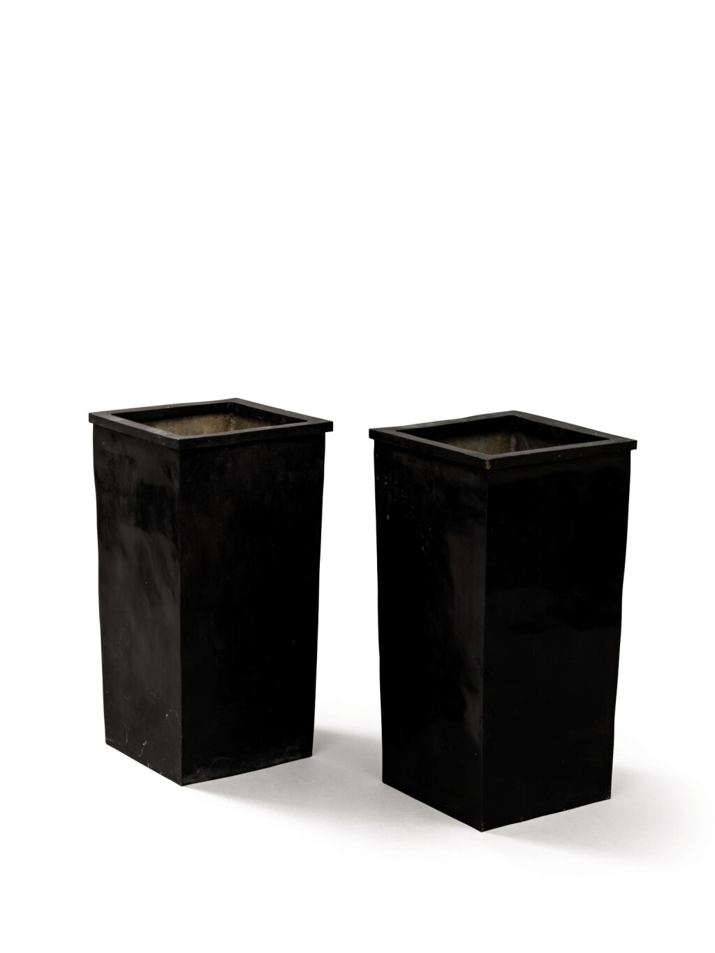 View full screen - View 1 of Lot 111. Pair of umbrellla stand, circa 2000.