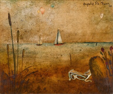 View full screen - View 1 of Lot 55. Untitled (Seascape).