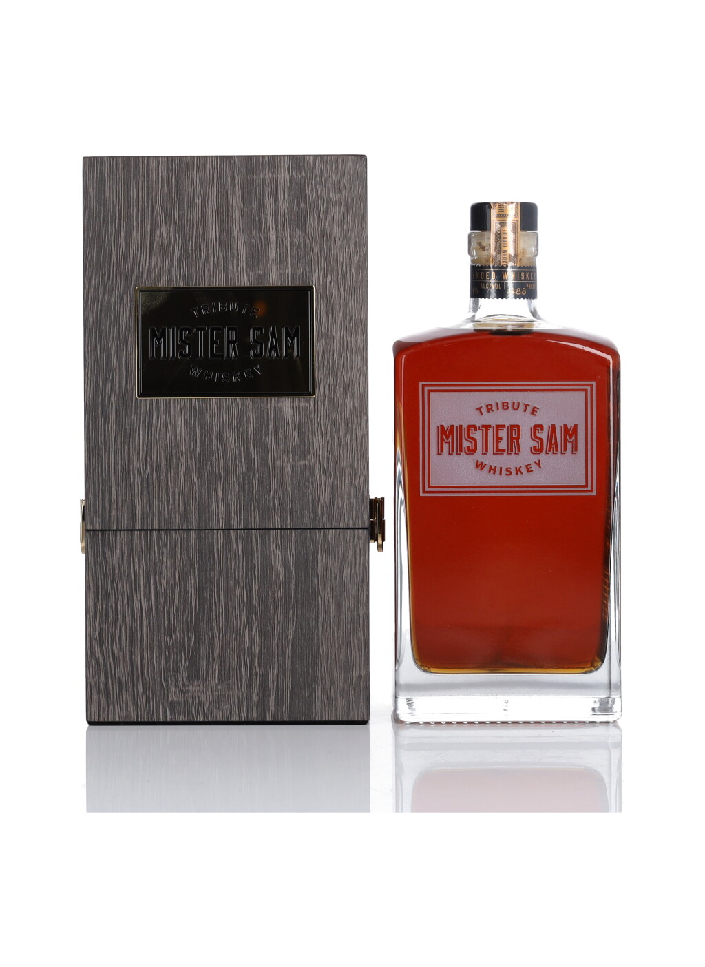 View full screen - View 1 of Lot 217. Mister Sam Tribute Whiskey 128.8 Proof NV (1 BT 75cl).
