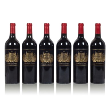 View full screen - View 1 of Lot 92. Château Palmer 2017 (6 BT).