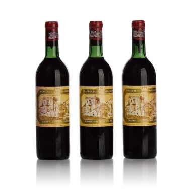 View full screen - View 1 of Lot 79. Château Ducru Beaucaillou 1966 (6 BT).