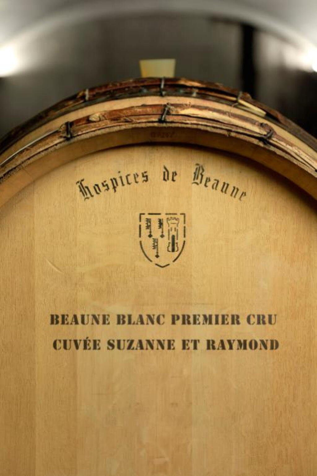 View full screen - View 1 of Lot 362. Beaune Blanc Premier Cru Les Montrevenots, Cuvée Suzanne et Raymond 2025 (1 PCE).