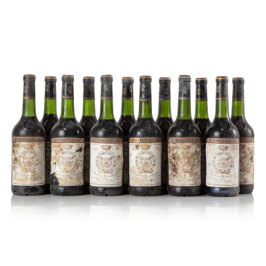 View full screen - View 1 of Lot 442. Château Gruaud Larose 1975 (12 BT).