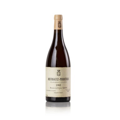 View full screen - View 1 of Lot 188. Meursault, Perrières 1991 Domaine des Comtes Lafon (1 BT).
