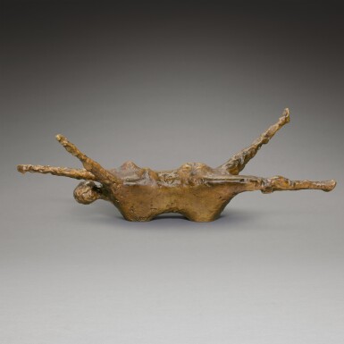 View full screen - View 1 of Lot 320. Sprawling Woman.