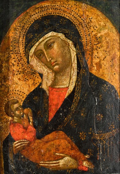 View full screen - View 1 of Lot 404. The Madonna and Child.