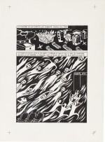 Persepolis (Original Book Art, page 13)