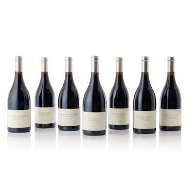 View full screen - View 1 of Lot 7397. Grand Cru Assortment Set 2016 Olivier Bernstein (7 BT).