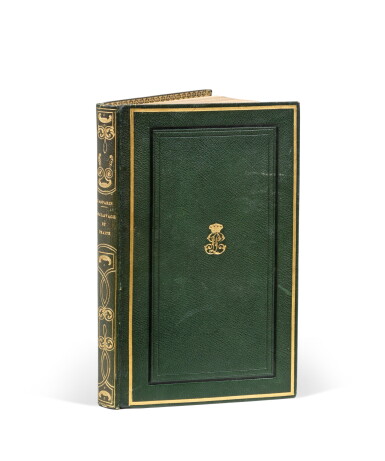 View full screen - View 1 of Lot 739. Esclavage et traite. 1838. Au chiffre de roi Louis-Philippe..